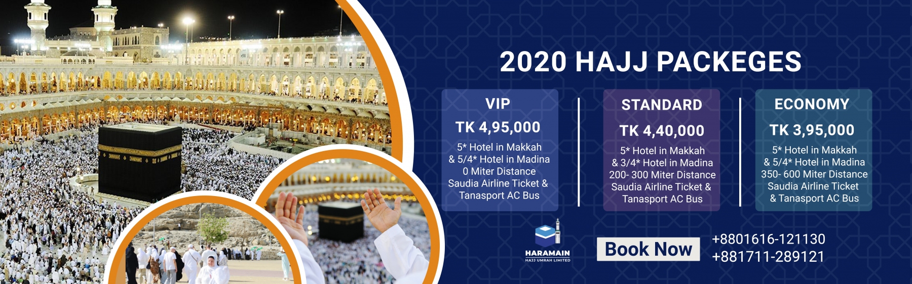 hajj packege Haramain