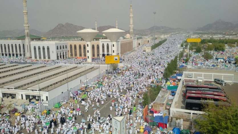 Over a million pilgrims arrive  in Saudi Arabia for Hajj 2019