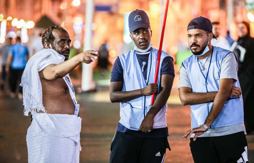 Honor to serve: Saudi boy scouts are always there to help during Hajj 2019