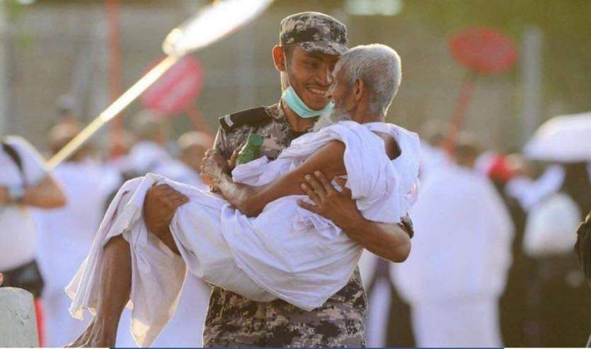 The most beautiful moments in Hajj 2019