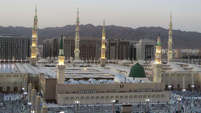 15 Important places inside Masjid Nabawi