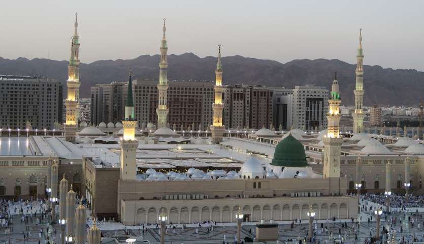 15 Important places inside Masjid Nabawi