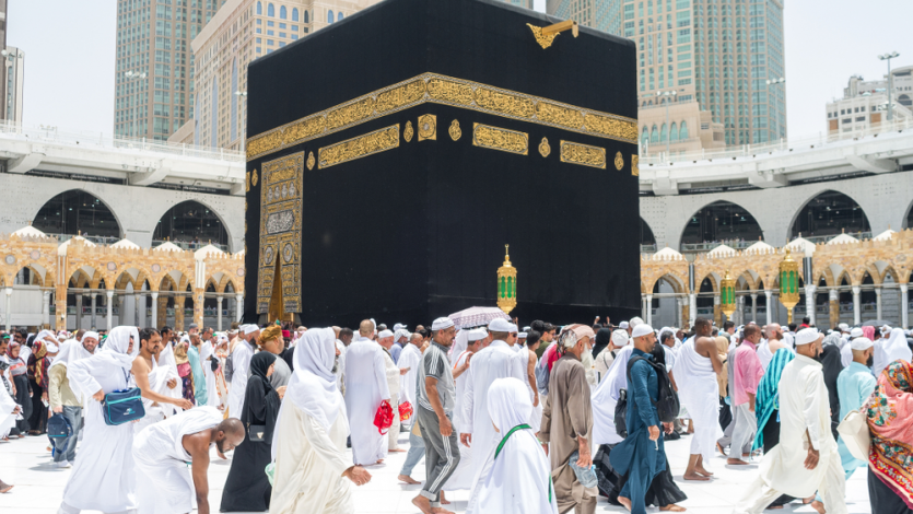 Why do Muslims go to Hajj?