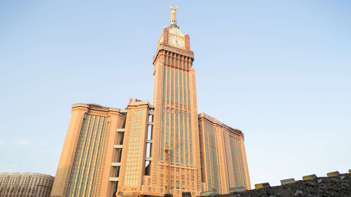 8 facts about Royal Makkah Clock Tower