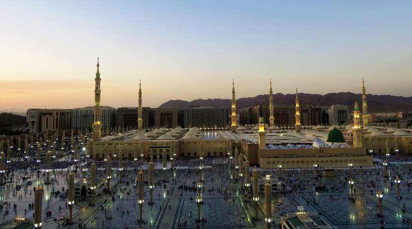 Gates of Masjid al-Nabawi