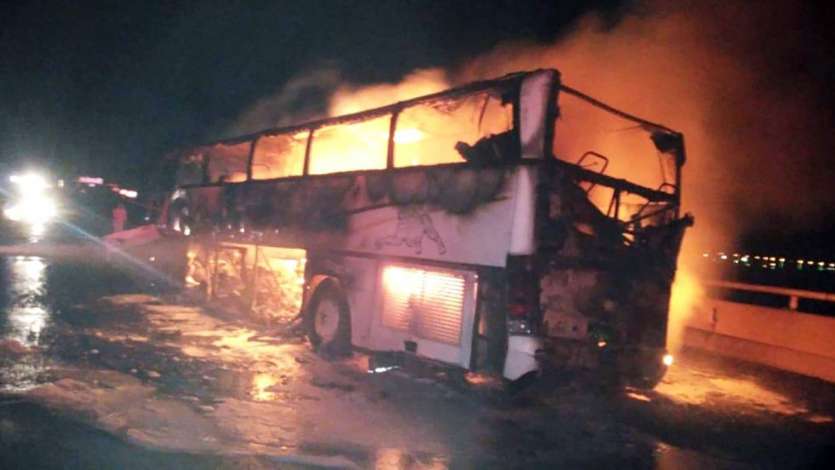 35 expat pilgrims die in bus crash near Madinah